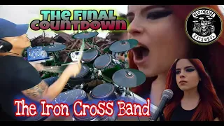The Final Countdown (Europe); by The Iron Cross (drum cover)