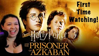 Harry Potter and the Prisoner of Azkaban (2004) - FIRST TIME WATCHING!