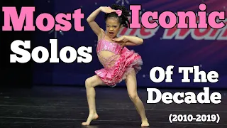 A Decade of Competition Dance: Solos (2010-2019)