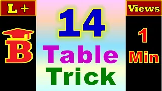 14 Table Trick