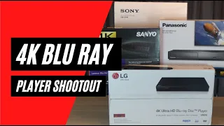 4k Blu Ray Player Shootout - Best Budget Player under $200 LG, Panasonic, Sanyo & Sony