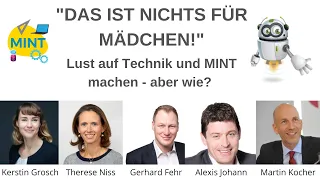 "DAS IST NICHTS FÜR MÄDCHEN!" Lust auf Technik und MINT machen - aber wie? I VBEN