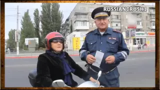 Смешные ДТП! Приколы на дороге! ГАИ Авто приколы! Подборка приколов на дороге! ДТП