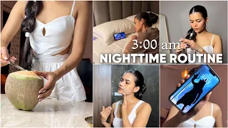 my REAL 3am night routine *my sleep schedule is ruined* | Mishti Pandey