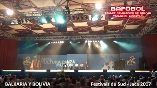 BALKARIA Y BOLIVIA (BAFOBOL) - ESCENARIO GIRATORIO DE JACA 2017