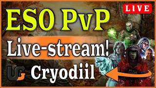 🔴ESO Battlegrounds PvP & ESO Cyrodiil PvP  Scions of Ithelia