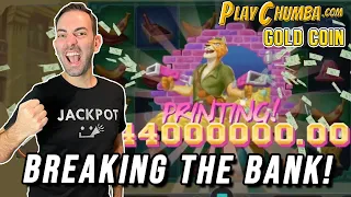 🏦 Brian BREAKS THE BANK ➼ ChumbaCasino.com Gold Coins