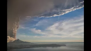 A Moment In...A Volcanic Eruption (Volcano Calbuco)