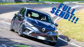 Renault CLIO V TCe 100 HP // POV NÜRBURGRING Nordschleife Lap BTG #nurburgring #track #clio5 #bmw