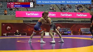 GR  TINCU Anatolie (MDA) • U20 55 kg  • European Championships ESP 2023