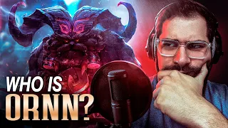Guessing Who ORNN Is From The Music and Login Screen Alone || League of Legends