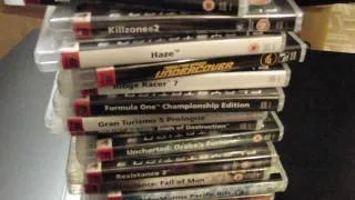 Meine PS3 Spiele-Sammlung