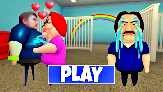 SECRET UPDATE | MR BEAST BARRY FALL IN LOVE WITH BETTY? OBBY ROBLOX #roblox #obby