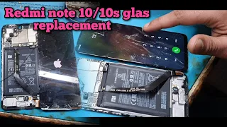 Redmi note 10/10S touch glass replacement