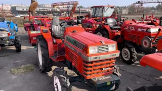 Ціна японських міні тракторів  🚜 та огляд майданчику VRM-Техніка у м. Рівне