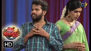 Hyper  Aadi Raijing Raju Performance | Jabardasth | 12th October 2017| ETV  Telugu