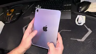 iPad Mini 6th Gen and accessories (unboxing)