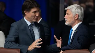 Trudeau pushes back against accusations that Canada falling behind on Norad, NATO commitments