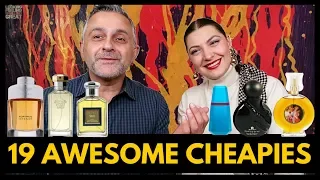 AWESOME CHEAP PERFUMES For Men, Women, Unisex W/Dana | 19 Of Our Favorite Inexpensive Perfumes