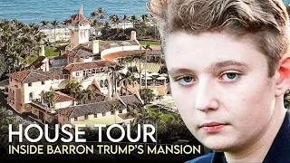 Barron Trump | House Tour | $250 Million Palm Beach Mansion & More