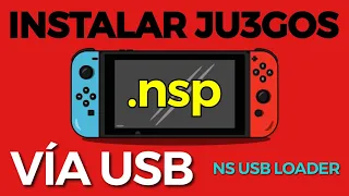 Instalar juegos $wįtch vía USB - Método Awoo Įnstaller (NS-USBLOΛDER)