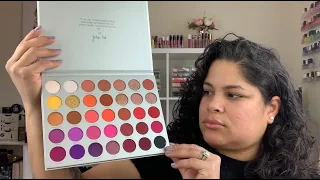 JACLYN HILL PALETTE VOLUME 2 SWATCHES & HONEST REVIEW