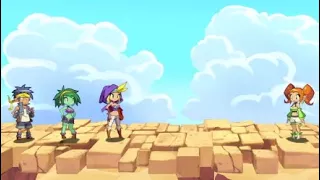 Shantae: Friends to the End - All Bosses with Cutscenes