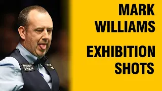 Mark Williams! Best Snooker exhibition shots!