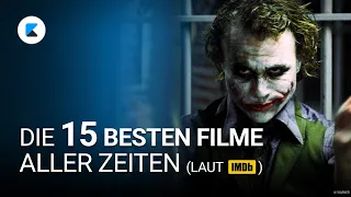 Die 15 besten Filme aller Zeiten (laut iMDB)