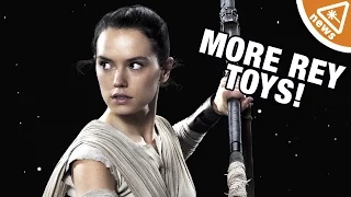 Finally More Rey STAR WARS Toys! (Nerdist News w/ Jessica Chobot)