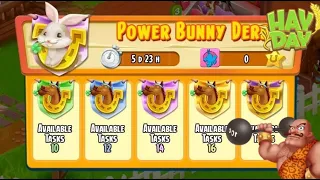 Hay Day Power Bunny Derby! How to Play (Tutorial) Gameplay!