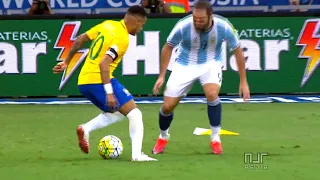 Neymar vs Argentina (10/11/2016) - 2018 World Cup Qualifiers