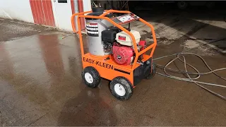 Easy Clean Hot Water Pressure Washer