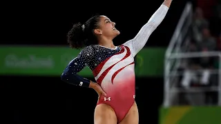 All around potential for Laurie Hernandez for 2021(CoP 2017-21)
