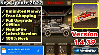 Earn To Die 2 Mod Apk v1.4.39 Latest Version - Unlimited Money | Via MediaFire