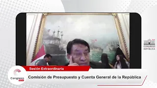 COMISIÓN DE PRESUPUESTO Y CUENTA GENERAL DE LA REPÚBLICA | 02/05/23