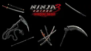 See EVERY Weapon in Ninja Gaiden 3: Razor's Edge in Awesome 4K & 60 FPS!