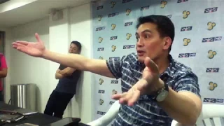 UAAP Season 80 Post-Match Press Conference: Adamson vs La Salle (November 18, 2017)