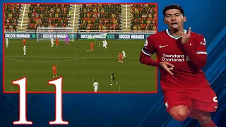 Soccer Manager 2022 | Gameplay Walkthrough (Android, iOS) - Part 11