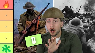 Historian Ranks the BEST (and worst) WWI Movies