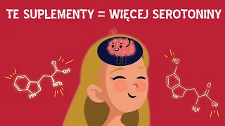 Podnieś poziom SEROTONINY dzięki 2 suplementom, aby m.in. hamować łaknienie i zlikwidować migreny