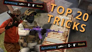 STANDOFF 2 [TOP 20 TRICKS]