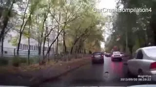 Подборка аварии и ДТП на дорогах за октябрь 2013. Car Crash Compilation October 2013 #2