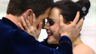 2013   Worlds   Dance   SD   Tessa Virtue & Scott Moir   The Waltz Goes On by Anthony Hopkins