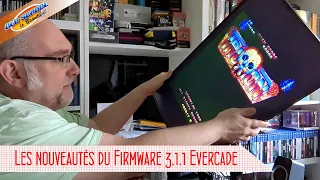 Découverte des nouveautés du Firmware 3.1.1 de l'Evercade VS