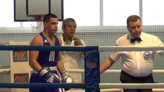 Тимофеев Максим (Новосибирск ) vs  Кулиев Алексан (РВДКУ) , 75 кг , #finals #ЧВС17