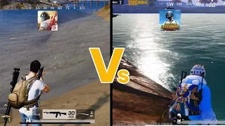 Pubg Mobile Vs Knivesout Game - Basic Comparison