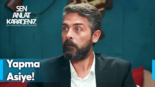 Mustafa, Asiye için bıyıklarını kesecek mi? | Sen Anlat Karadeniz 63. Bölüm