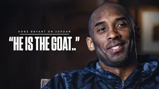 Kobe Bryant shares UNREAL stories about Michael Jordan