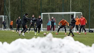 Shakhtar preparing to take on Dnipro (26/11/2016)